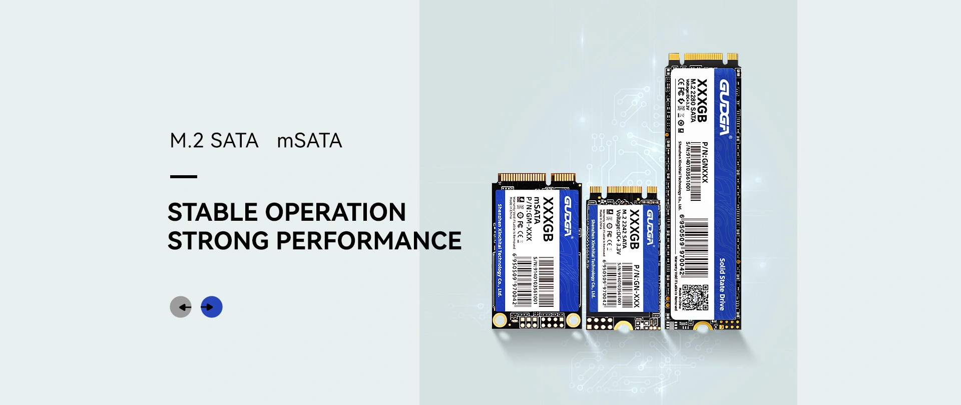 ผู้ผลิต M.2 SATA SSD ลดราคาในจีน