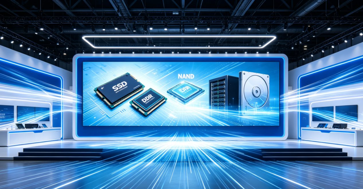 FMS 2026 Industry Insight: AI ปรับโฉมมูลค่าการจัดเก็บข้อมูล, SSD และ DDR Usher ในวงจรการทำซ้ำเทคโนโลยีใหม่