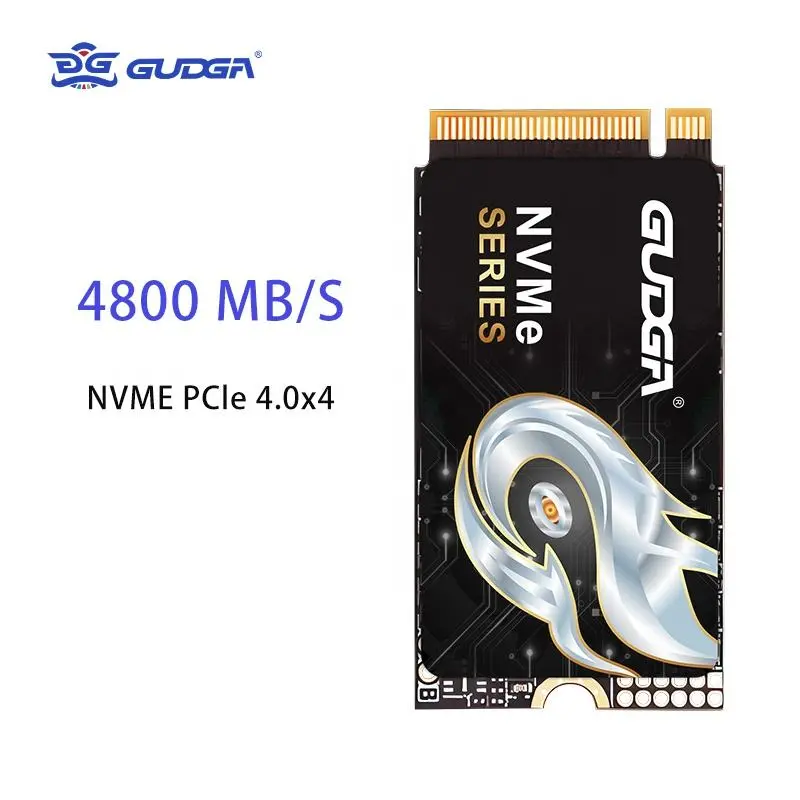 ความยาว 2242 PCIE Gen4 SSD ความเร็วในการอ่าน 5000MB/s