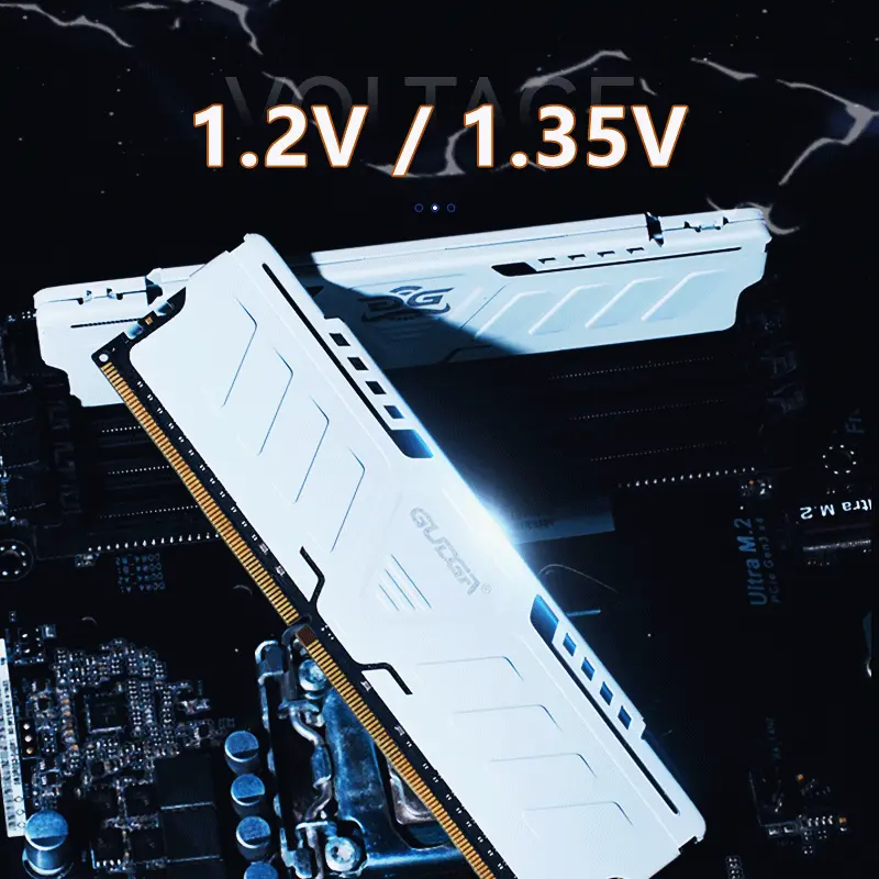 หน่วยความจำ DDR4 เดสก์ท็อป 3200MHZ สำหรับการเล่นเกม