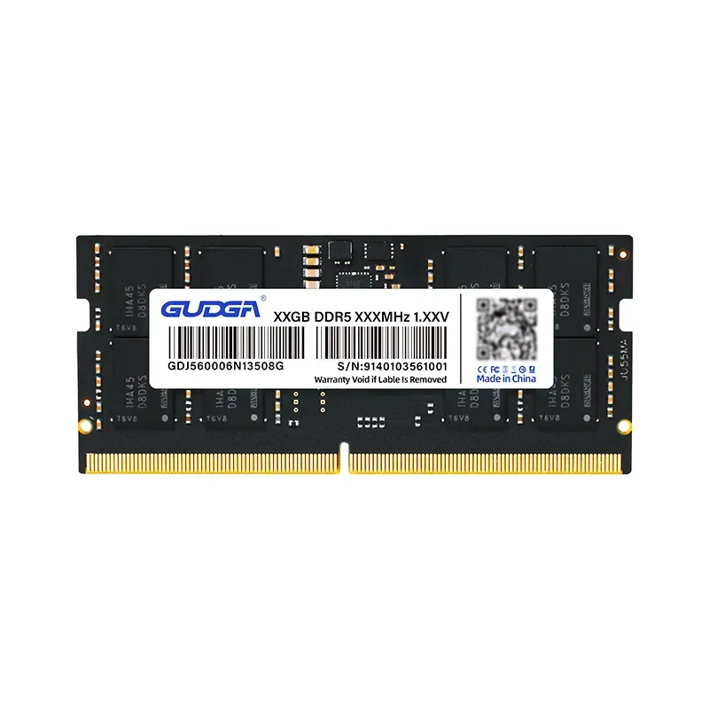 DDR5 แล็ปท็อป RAM 4800MHz 5200MHz 5600MHz หน่วยความจำโน้ตบุ๊ค