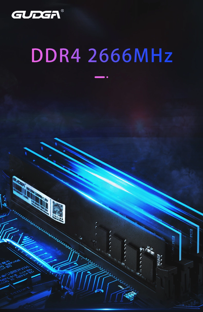Fast Speed DDR4 Computer Ram for Gaming