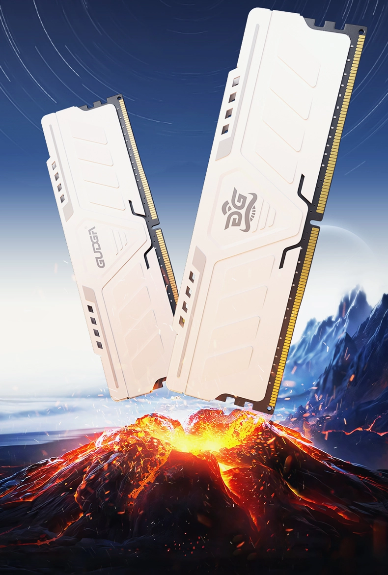 DDR4 RAM Memory with Cooling Vest