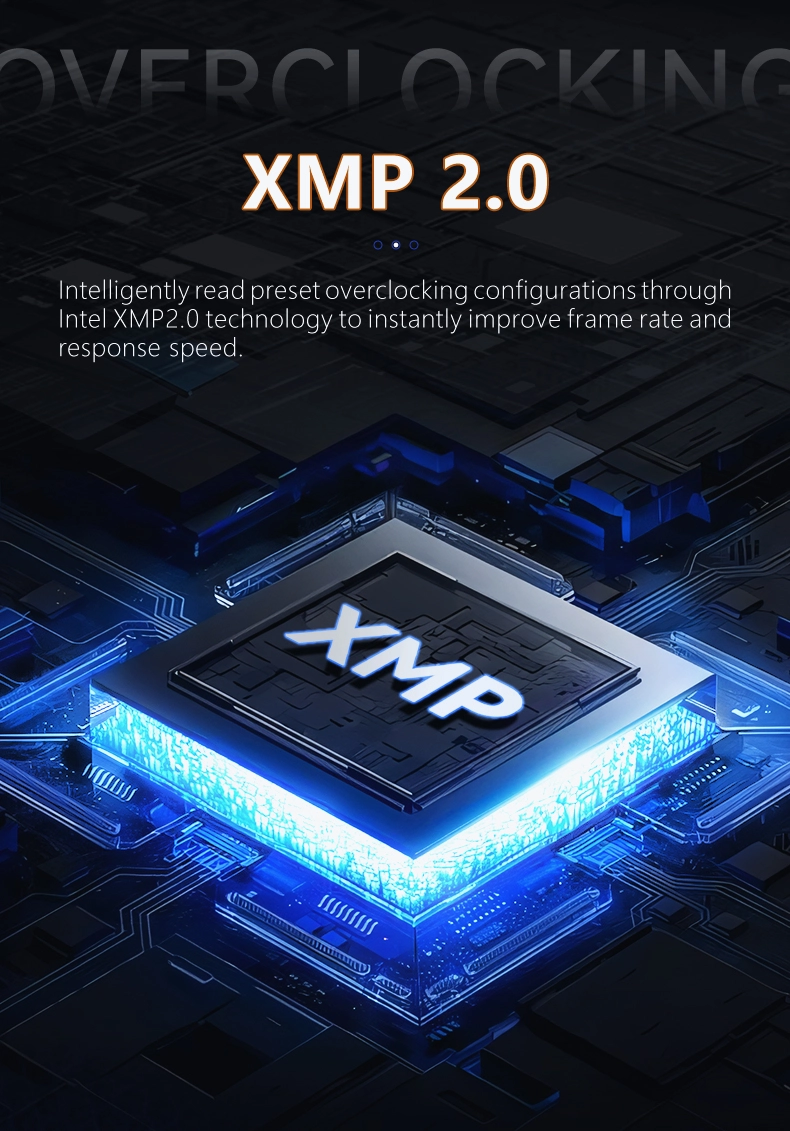 DDR4 RAM Memory with Cooling Vest